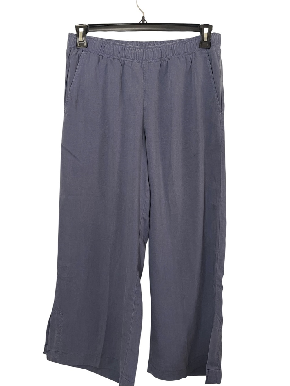 Cloth & Stone Blue Tencel Wide Leg Pants Size Medium
